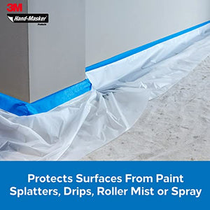 Scotch Painter's Tape MFB-9 Hand-Masker Painter's Plastic Plus, 9 ft x 400 ft.