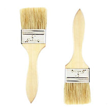 Chip Paint Brushes,24 Pack 2 inch Paint and Chip Paint Brushes for Paint, Stains,Varnishes,Glues, Gesso, Arts & Crafts