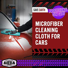 AIDEA Microfiber Cleaning Cloths-50 PK, Premium All-Purpose Car Cloth, Lint Free Dusting Cloth Cleaning Rags, Absorbent Cleaning Towel for Cars, SUVs, House, Kitchen, Window, Gifts(12in.x12in.)