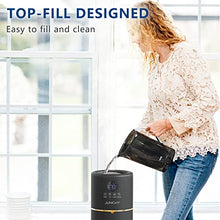 Humidifiers 9L Humidifiers for Large Room Top Fill Whole House Humidifiers with Remote Control Large Humidifier with Diffuser Night Light Tower Humidifier for Bedroom Quiet Humidifier For Office Plant