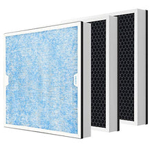 AlorAir HEPA/Activated Carbon Filter Replacement Set for CleanShield HEPA 550 Air Scrubber (Pack of 3) - Grace on Broadway 