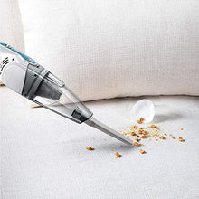 EUREKA Home Lightweight Mini Cleaner for Carpet and Hard Floor Corded Stick Vacuum with Powerful Suction for Multi-Surfaces, 3-in-1 Handheld Vac, Aqua Blue