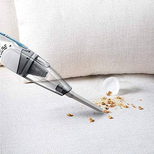 EUREKA Home Lightweight Mini Cleaner for Carpet and Hard Floor Corded Stick Vacuum with Powerful Suction for Multi-Surfaces, 3-in-1 Handheld Vac, Aqua Blue