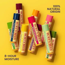 Burt's Bees Lip Balm Easter Basket Stuffers - Pink Grapefruit, Mango, Coconut & Pear, Pomegranate Pack, Lip Moisturizer With Beeswax, Tint-Free, Natural Conditioning Lip Treatment, 4 Tubes, 0.15 oz.