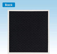 AlorAir HEPA/Activated Carbon Filter Replacement Set for CleanShield HEPA 550 Air Scrubber (Pack of 3) - Grace on Broadway 