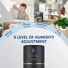 Humidifiers 9L Humidifiers for Large Room Top Fill Whole House Humidifiers with Remote Control Large Humidifier with Diffuser Night Light Tower Humidifier for Bedroom Quiet Humidifier For Office Plant