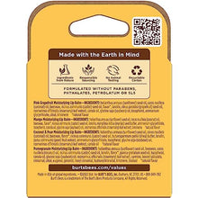 Burt's Bees Lip Balm Easter Basket Stuffers - Pink Grapefruit, Mango, Coconut & Pear, Pomegranate Pack, Lip Moisturizer With Beeswax, Tint-Free, Natural Conditioning Lip Treatment, 4 Tubes, 0.15 oz.