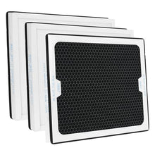 CADPXS HEPA/Activated Carbon Filter Replacement Set for HEPA Shield 550 Air Scrubber (Pack of 3) - Grace on Broadway 
