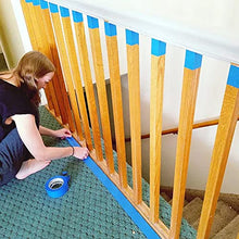 Blue Painters Tape,3 Rolls 1.88"×55 Yards (165 Yards Total), Blue Painters Masking Tape Bulk, Residue Free Multi-Surface Painting Tape