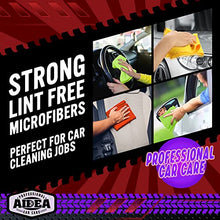 AIDEA Microfiber Cleaning Cloths-50 PK, Premium All-Purpose Car Cloth, Lint Free Dusting Cloth Cleaning Rags, Absorbent Cleaning Towel for Cars, SUVs, House, Kitchen, Window, Gifts(12in.x12in.)