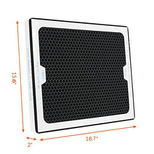 CADPXS HEPA/Activated Carbon Filter Replacement Set for HEPA Shield 550 Air Scrubber (Pack of 3) - Grace on Broadway 
