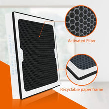 CADPXS HEPA/Activated Carbon Filter Replacement Set for HEPA Shield 550 Air Scrubber (Pack of 3) - Grace on Broadway 