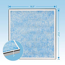AlorAir HEPA/Activated Carbon Filter Replacement Set for CleanShield HEPA 550 Air Scrubber (Pack of 3) - Grace on Broadway 