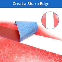 Blue Painters Tape,3 Rolls 1.88"×55 Yards (165 Yards Total), Blue Painters Masking Tape Bulk, Residue Free Multi-Surface Painting Tape