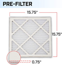 Mounto Hepa Filter replacement set for Air Scrubber HEPA 500 (10pcs pack) - Grace on Broadway 