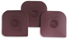 Pampered Chef Nylon Pan Scrapers Set of 3 in Brown