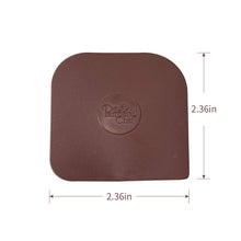 Pampered Chef Nylon Pan Scrapers Set of 3 in Brown