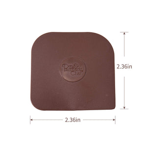 Pampered Chef Nylon Pan Scrapers Set of 3 in Brown