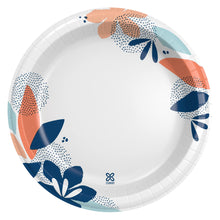 Dixie 10 Inch Printed Paper Plates, 86 ct