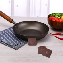 Pampered Chef Nylon Pan Scrapers Set of 3 in Brown