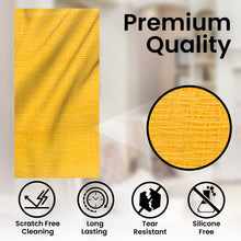 VEZAAM Tack Cloths - 6 Pcs, Remove Dust, Sanding Particles, Clean & Polish, Ideal for Woodworking & Painting, 18x36