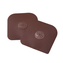 Pampered Chef Nylon Pan Scrapers Set of 3 in Brown