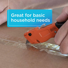 beyond by BLACK+DECKER Utility Knife, Retractable, Quick Change Blade, 2-Pack (BDHT1039495APB)