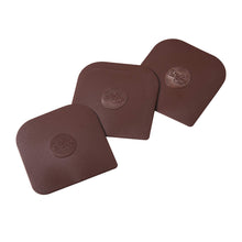 Pampered Chef Nylon Pan Scrapers Set of 3 in Brown